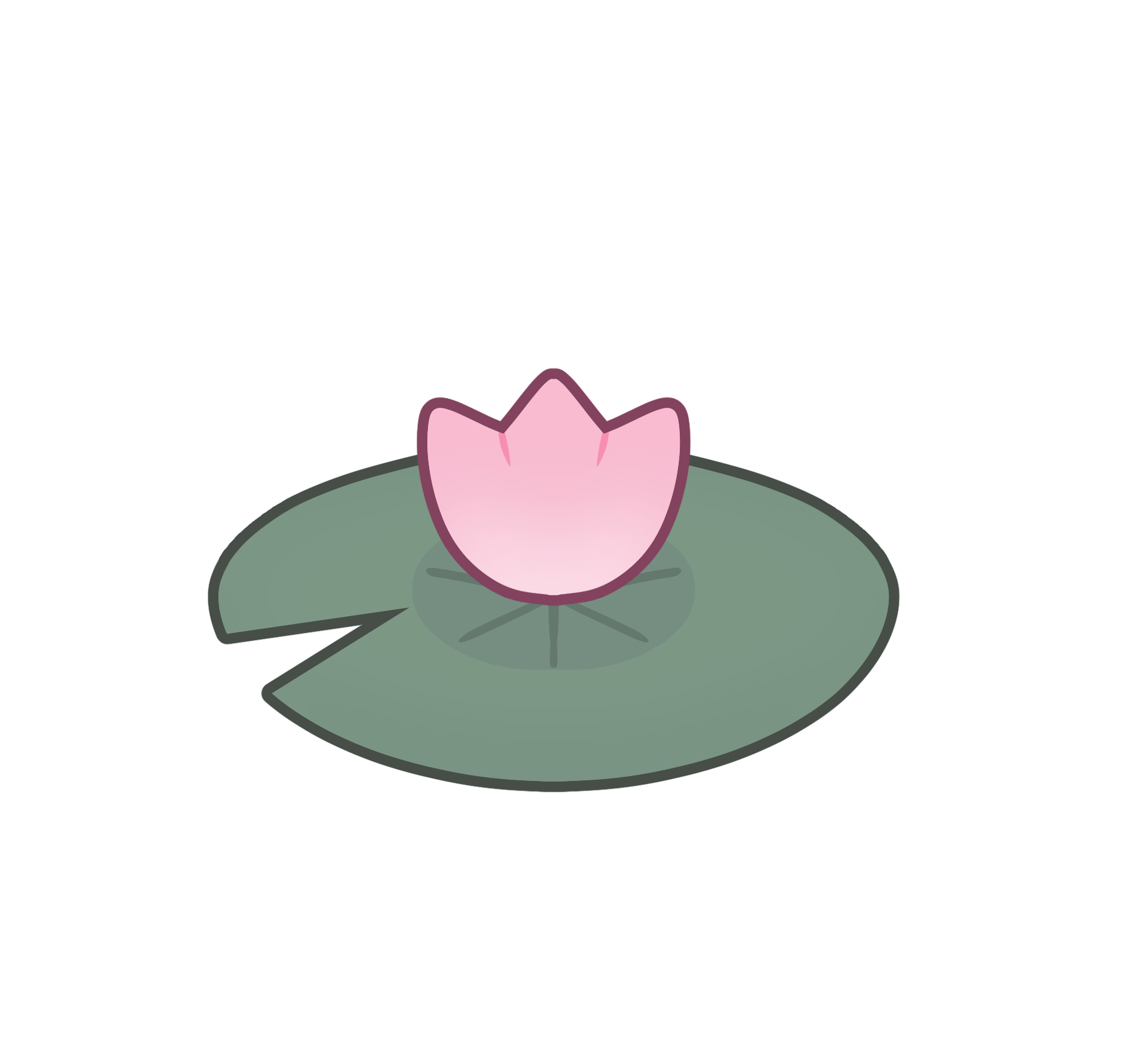 Lily Pad Hat